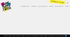 Desktop Screenshot of espace-copieur.com
