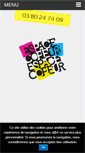 Mobile Screenshot of espace-copieur.com
